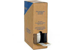 Brady BM-25x75-7643-WT / 312182, Bulk Linerless B-7643 cable tags, 25 mm x 75 mm