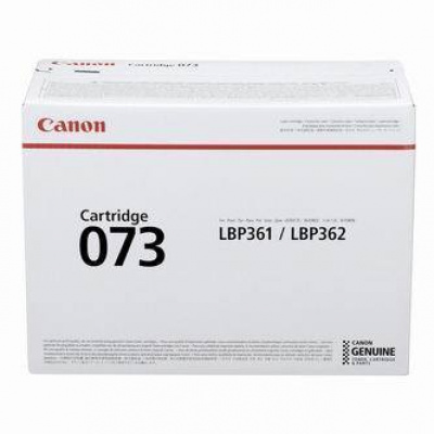 Canon 073BK 5724C001 black original toner