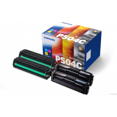 HP SU400A / Samsung CLT-P504C CMYK multipack original toner