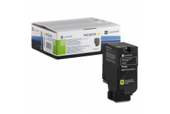 Lexmark 74C20Y0 yellow original toner