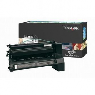 Lexmark C7700KH black original toner