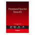 Canon Premium Fine Art Smooth 1711C011, 310 g/m2, A4, 25pcs, matte, inkjet, white, photo paper