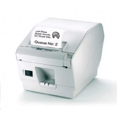 Star TSP743DII-24 39442300 POS printer, RS232, 8 dots/mm (203 dpi), cutter, white