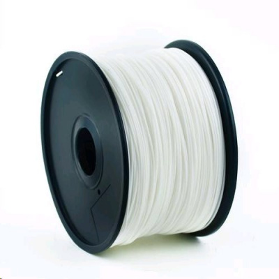 Gembird 3DP-ABS1.75-01-W, 3D filament, ABS, 1,75mm, 1000g, White
