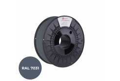 C-Tech 3DF-P-PETG1.75-7031 3D filament, PREMIUM LINE, PETG, grey-blue, RAL7031, 1,75mm, 1kg
