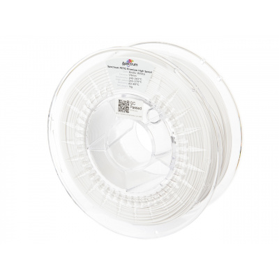 Spectrum 81538 3D filament, PETG Premium High Speed, 1,75mm, 1000g, Arctic white
