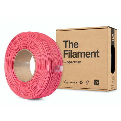 "The Filament" by Spectrum TF-24054, ReFill PLA, 1,75mm, 1000g, Strawberry pink