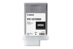 Canon PFI-107MBK, 6704B001 matte black original ink cartridge