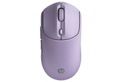 HP 400 wireless mouse, purple, 1200DPI