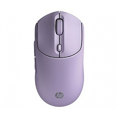 HP 400 wireless mouse, purple, 1200DPI