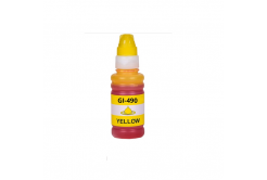 Canon GI-490 Y yellow compatible ink cartridge