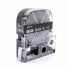 Epson LK-3BWV, SD9KW, 9mm x 9m, white text / black tape, compatible tape