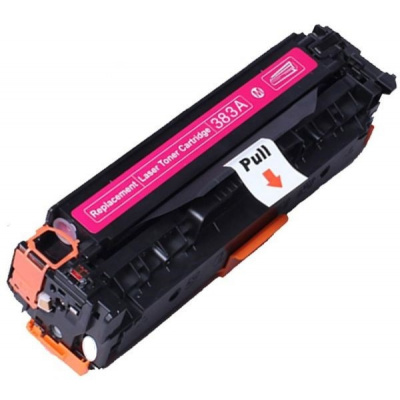 Compatible toner with HP 312A CF383A magenta 