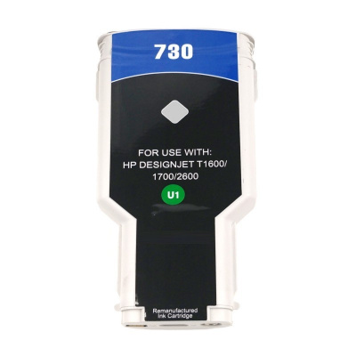 Compatible cartridge with HP 730 P2V72A grey 