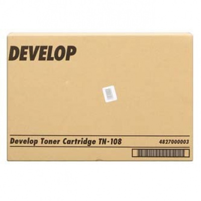 Develop TN-108 4827000003 black original toner