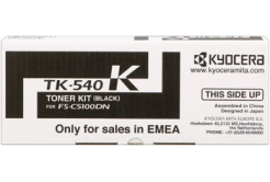 Kyocera Mita TK-540K black original toner