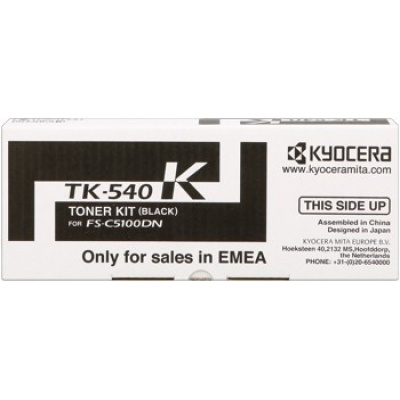 Kyocera Mita TK-540K black original toner