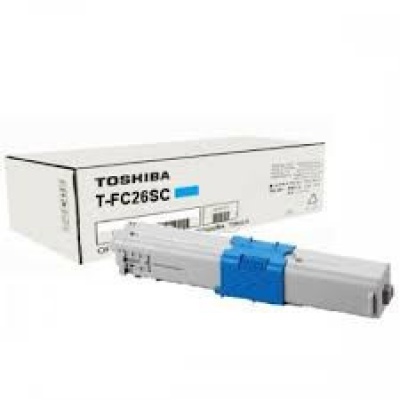 Toshiba TFC26SC, 6B000000557 cyan original toner