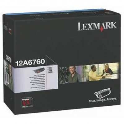 Lexmark 12A6760 black original toner