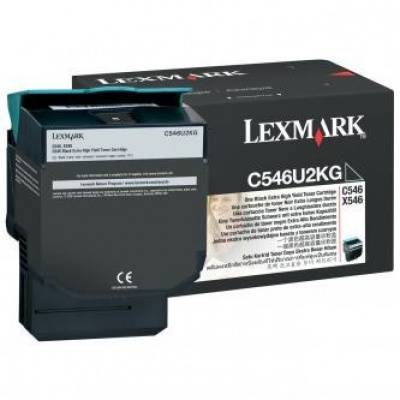 Lexmark C546U2KG black original toner