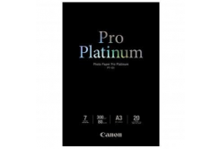 Canon Photo Paper Pro Platinum PT-101 2768B017, 300 g/m2, A3, 20pcs, glossy, inkjet, photo paper