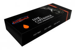 JetWorld PREMIUM compatible ink cartridge pro Epson T636A C13T636A00 orange (orange)