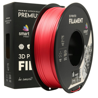 Smart Print FG-S165-E1, 3D filament, PLA, 1,75mm, 1000g, Raspberry