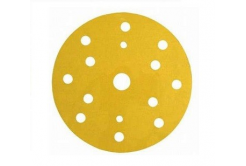 3M 255P Hook-it™ Gold Brusný disk, 15 děr P240