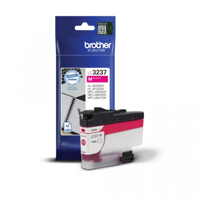 Brother LC-3237M magenta original ink cartridge