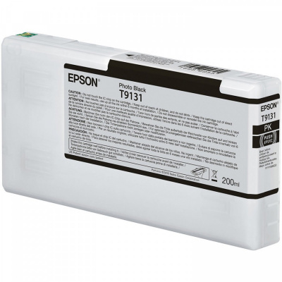 Epson T9131 photo black ( photo black) original ink cartridge