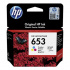 HP 653 3YM74AE color original ink cartridge