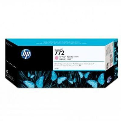 HP 772 CN631A light magenta original ink cartridge