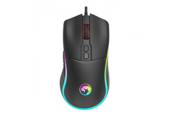 Marvo Mouse M358, 7200DPI, optika, 7tl., wired USB, black, gaming, backlit
