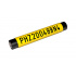 Partex PHZF20127BN4, flat, yellow 100 m, PHZ shrink tube certified
