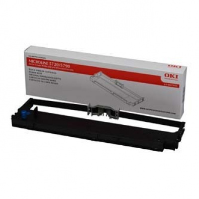 OKI 44173405, black, original color ribbon