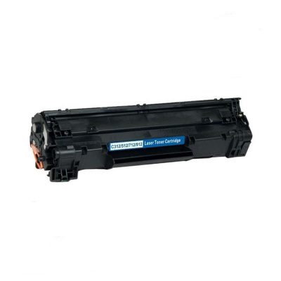 Canon CRG-712 black compatible toner