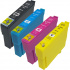 Epson 502XL T02W640 CMYK multipack compatible ink cartridge