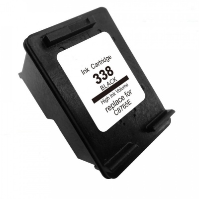 Compatible cartridge with HP 338 C8765E black 