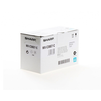 Sharp MX-C30GVC cyan original developer