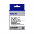 Epson LabelWorks LK-5WBW C53S655012 18mm x 9m, black text / white tape, strong adhesive, original tape