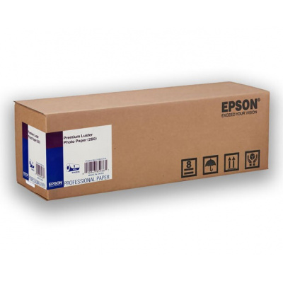 Epson Premium Luster Photo Paper C13S042078, 261 g/m2, 11.8", 300mmx30.5m, white, paper roll