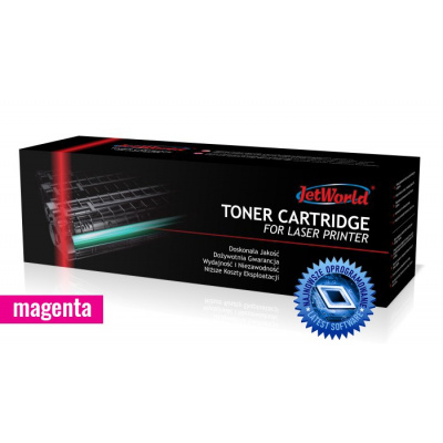 JetWorld PREMIUM compatible toner pro HP 410X CF413X magenta (magenta)