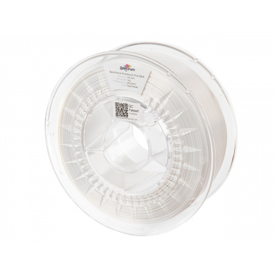 Spectrum 80448 3D filament, PLA Silk, 1,75mm, 1000g, Pearl white