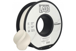 Professional Lab FG-P38-E1, 3D filament, PLA, 1.75mm, 1000g, White (Warm white)