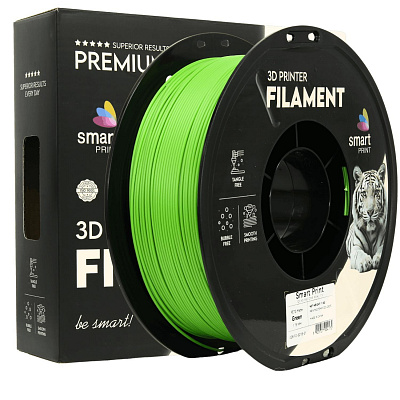 Smart Print FG-S218-E1, 3D filament, PETG Matte, 1,75mm, 1000g, Green