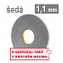 3M VHB™ 4941-P, thickness 1.1 mm; light gray double-sided very high-bond acrylic tape 19 mm x 33 m