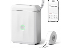 Niimbot D110-M Smart 1AA56011604, label maker, white + label roll