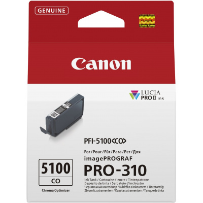 Canon PFI-5100 CO 6960C001 chroma optimizér  original ink cartridge