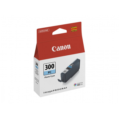Canon PFI-300PC 4197C001 cyan original ink cartridge