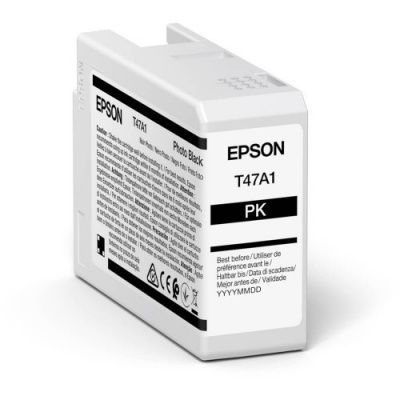 Epson T47A1 C13T47A100 photo black original ink cartridge
